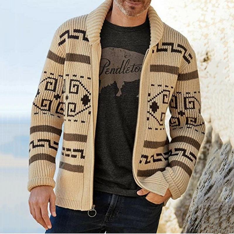 Discover the Ultimate Style with Our Men's Camouflage Print Lapel Jacket